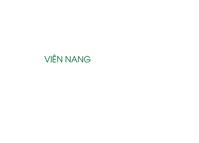 VIÊN NANG HO [Hộp 100 viên]